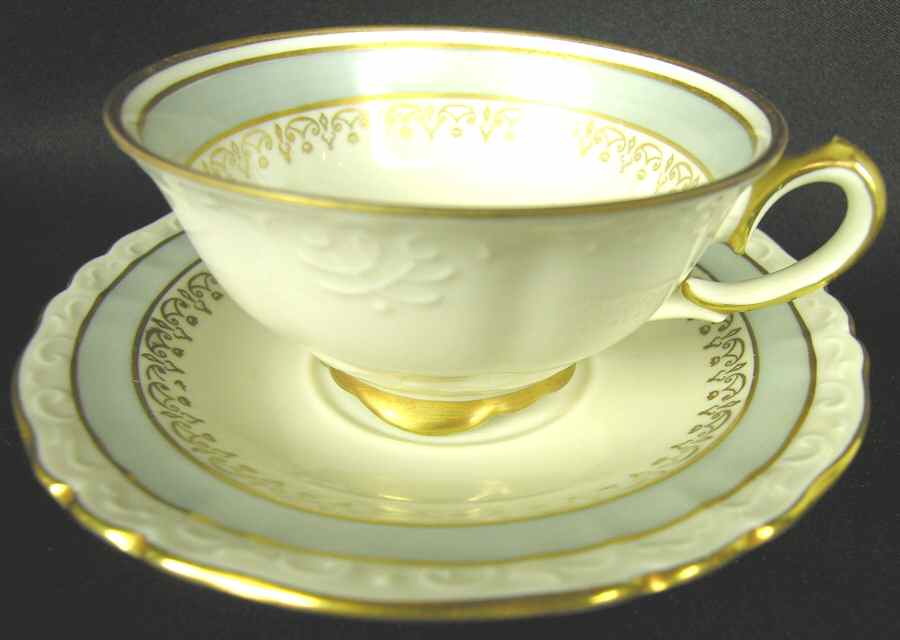 ROR50 Footed Cup & Saucer Set by Rorstrand-1