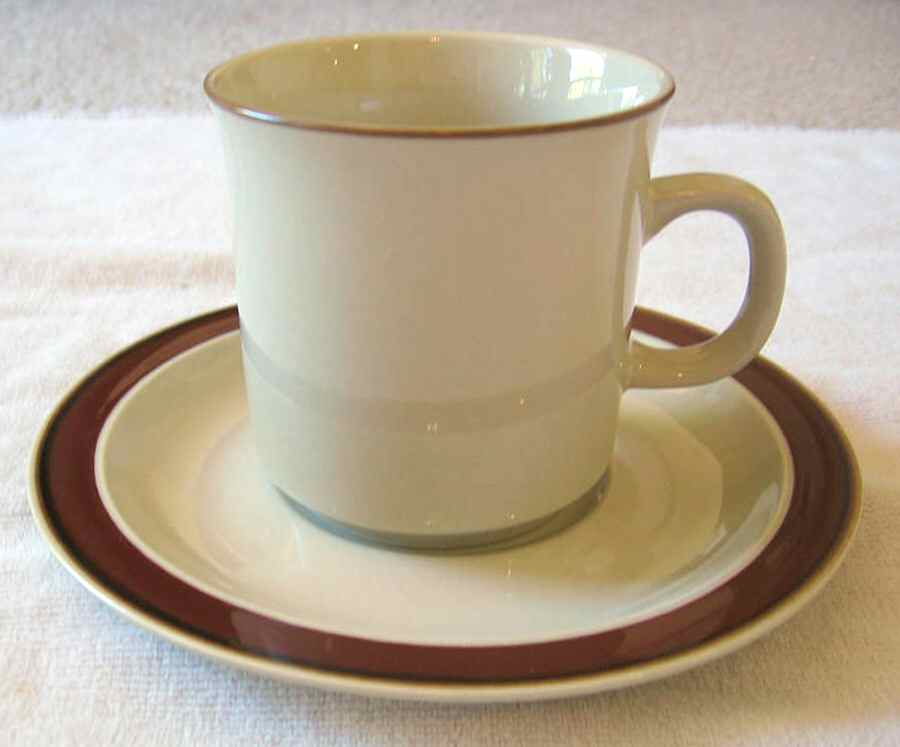 Sahara Flat Cup & Saucer Set by Ranmaru-1
