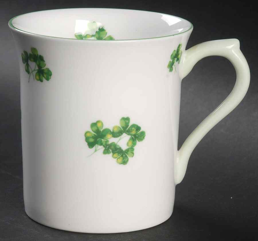 Shamrock Mug by Rosina-Queens-1