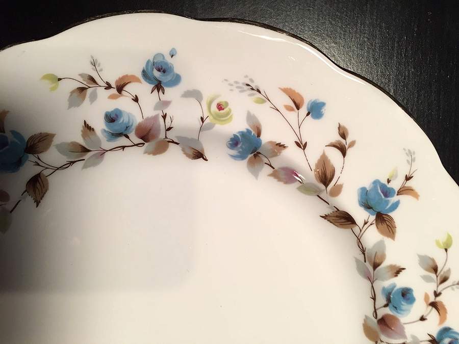 Gresham Dessert/Pie Plate by Roslyn (England)-1