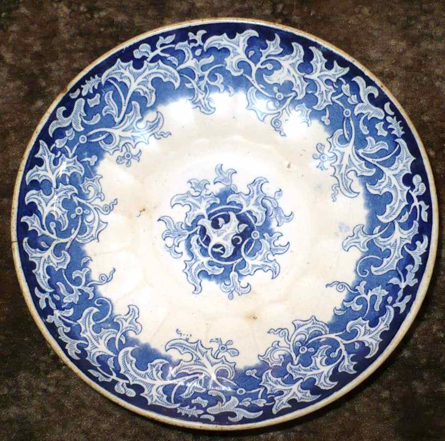 Neva Saucer by Ridgway (Ridgways)-1
