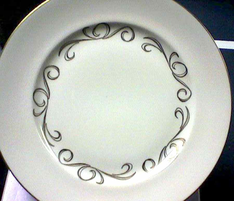 RYA23 Dinner Plate by Royal Chatham-1