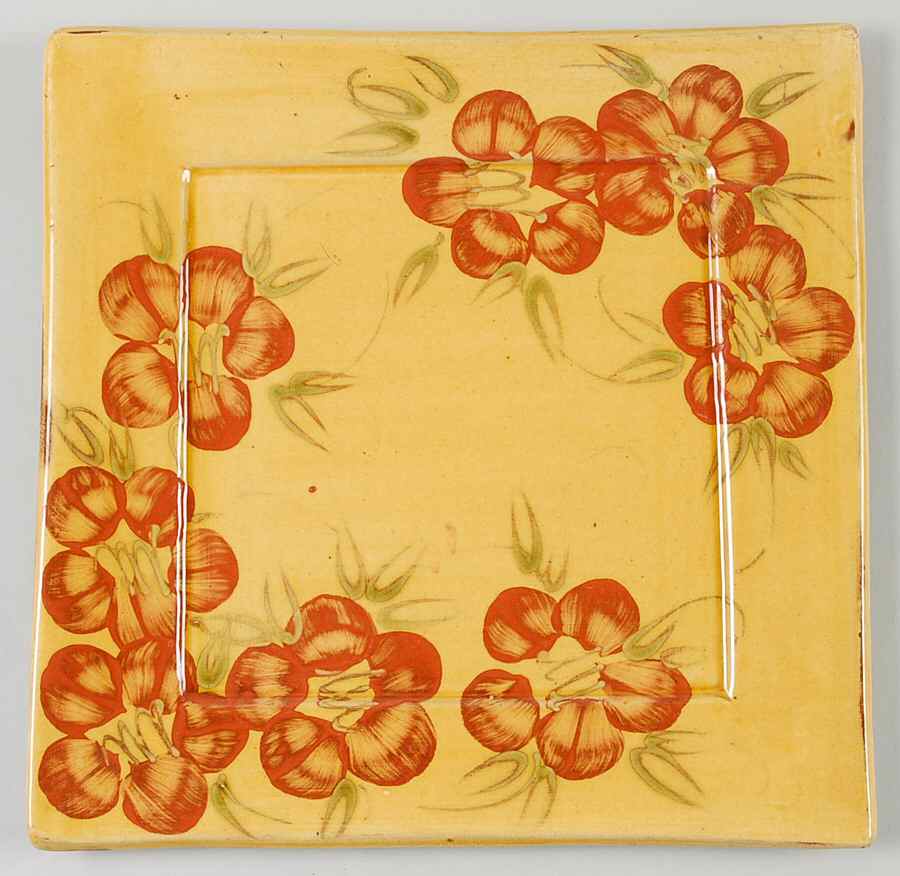 Baise Square Dinner Plate by Romancing Provence-1