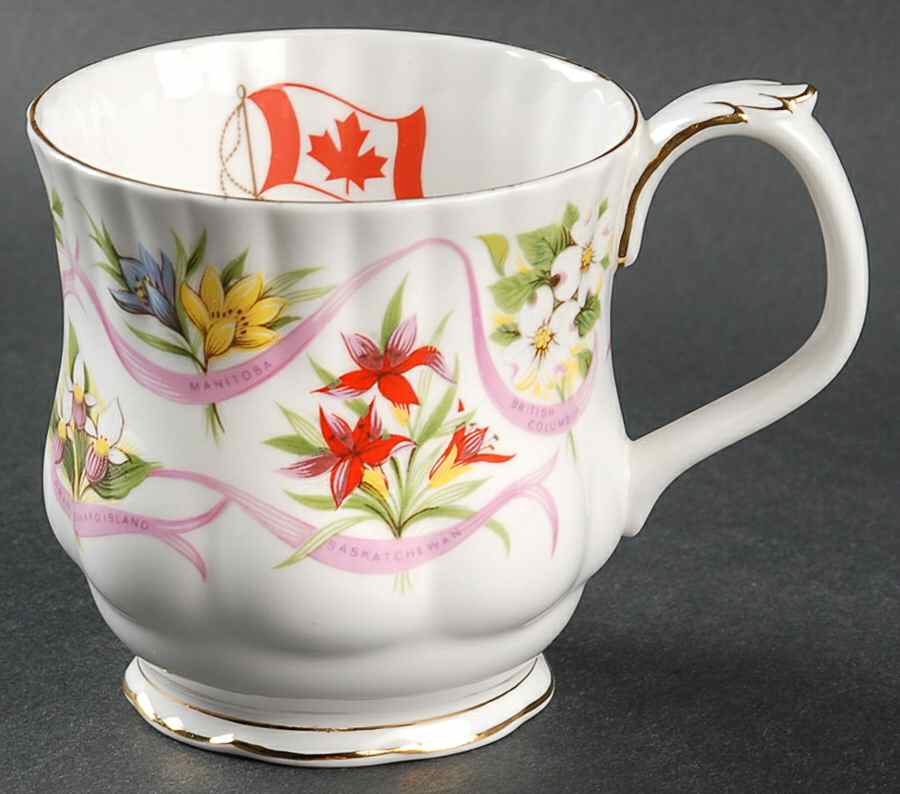 Canada (Canadian Emblems) Mug by Royal Albert-1