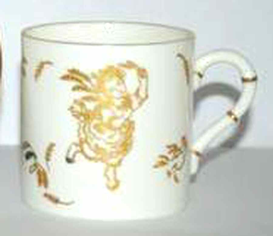 Corn Dolly Flat Demitasse Cup by Royal Worcester-1