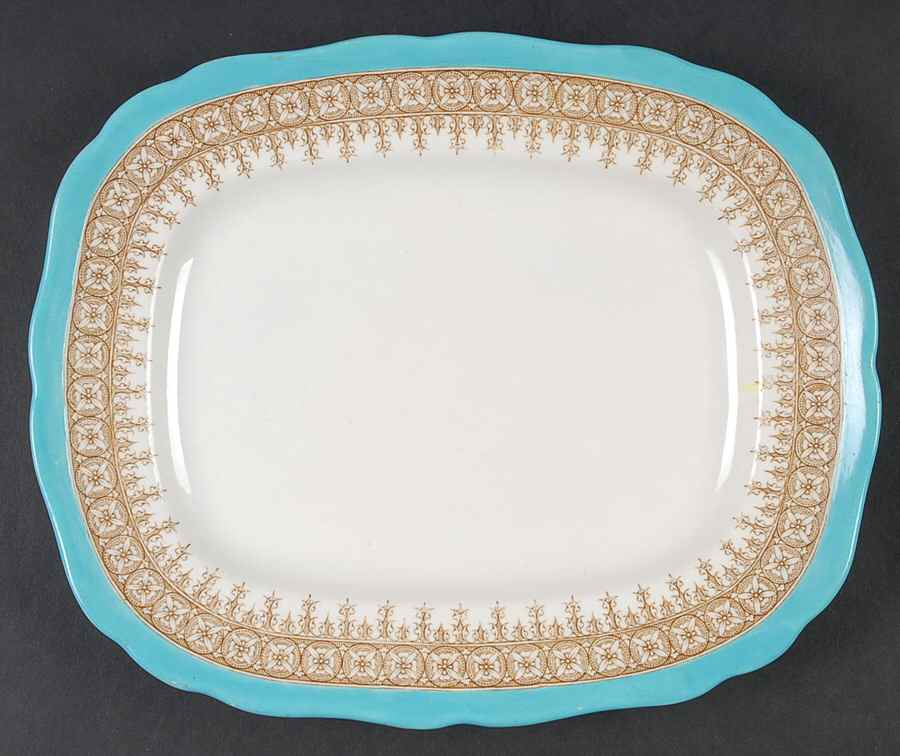 W2313 10" Oval Serving Platter by Royal Worcester-1