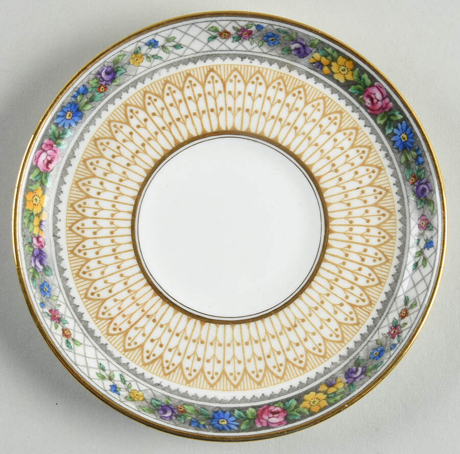 V4149 Saucer for Demitasse Cup by Royal Cauldon-1