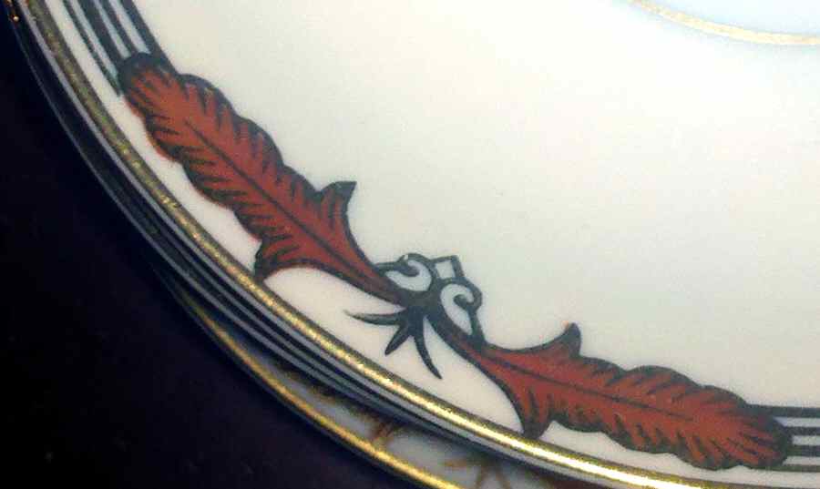 RNS25 Dinner Plate by Ransom (Japan)-1