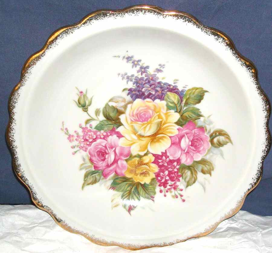 44-256 Luncheon Plate by Royal Crown (Japan)-1