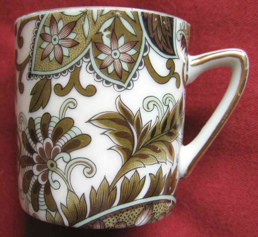 RCW23 Flat Demitasse Cup by Royal Crown (Japan)-1