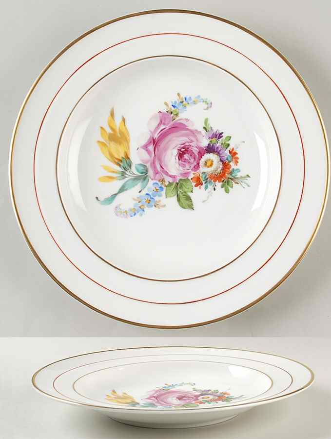 R2212 Large Rim Soup Bowl by Rosenthal - Continental-1