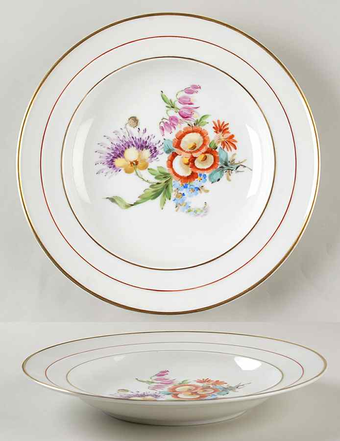 R2212 Large Rim Soup Bowl by Rosenthal - Continental-1