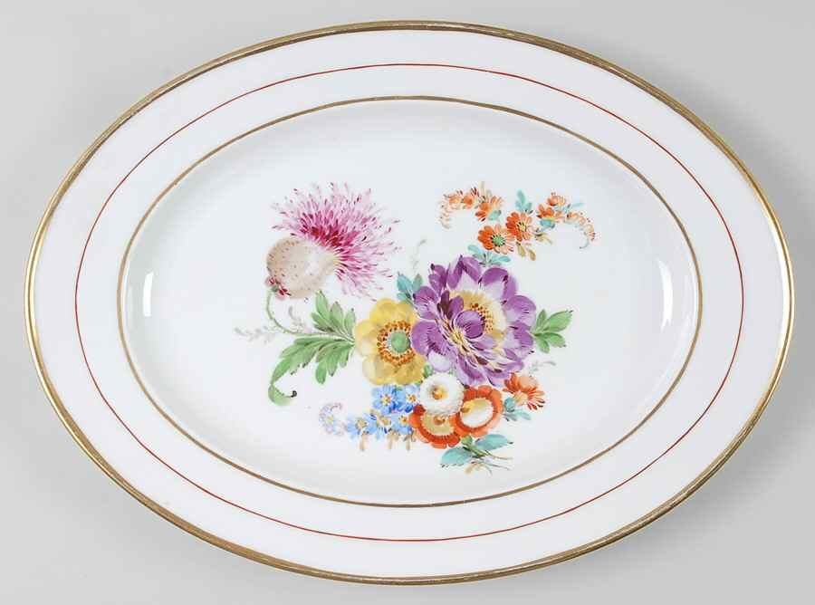 R2212 12" Oval Serving Platter by Rosenthal - Continental-1