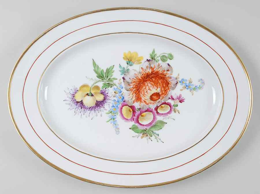 R2212 14" Oval Serving Platter by Rosenthal - Continental-1