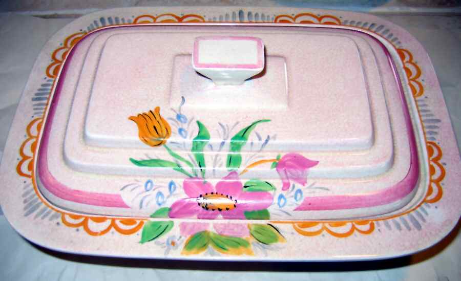 RID87 Rectangular Covered Vegetable by Ridgway (Ridgways)-1