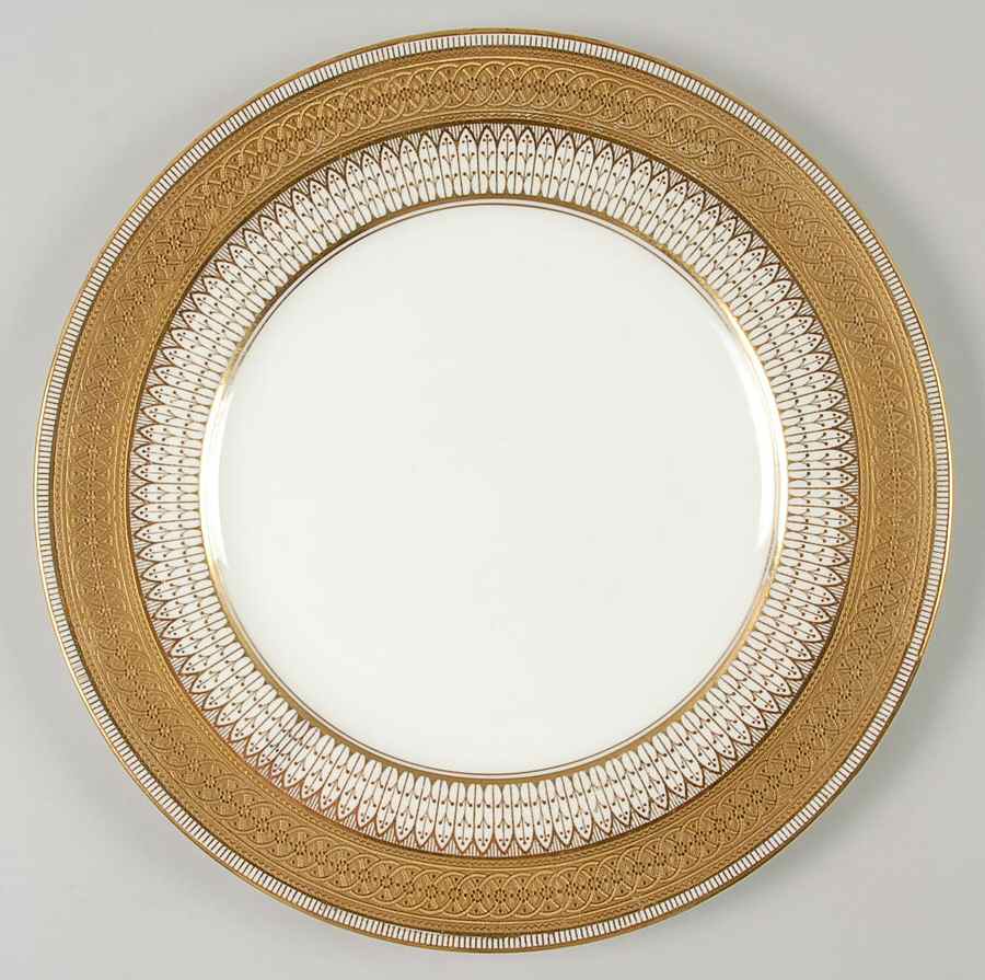 V1409 Dinner Plate by Royal Cauldon-1