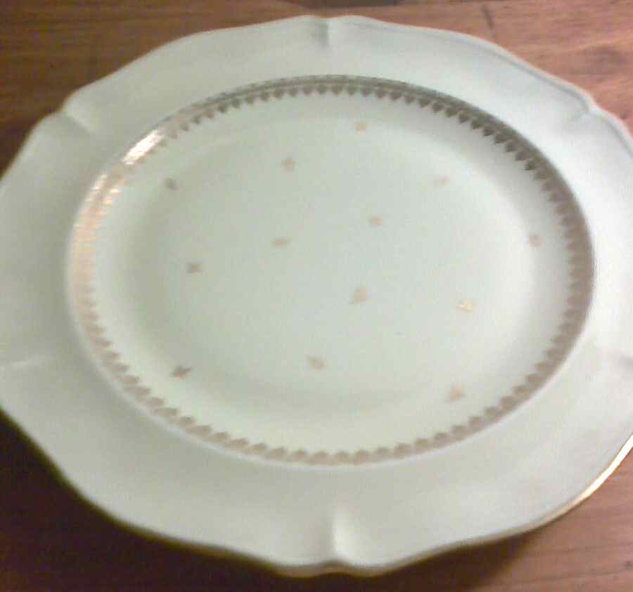 14581 Dinner Plate by Royale (France)-1