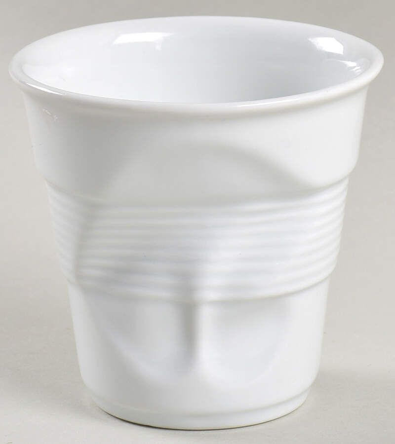 Froisses White 9 Oz Tumbler by Revol-1