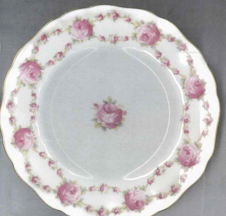N4058 Luncheon Plate by Royal Cauldon-1