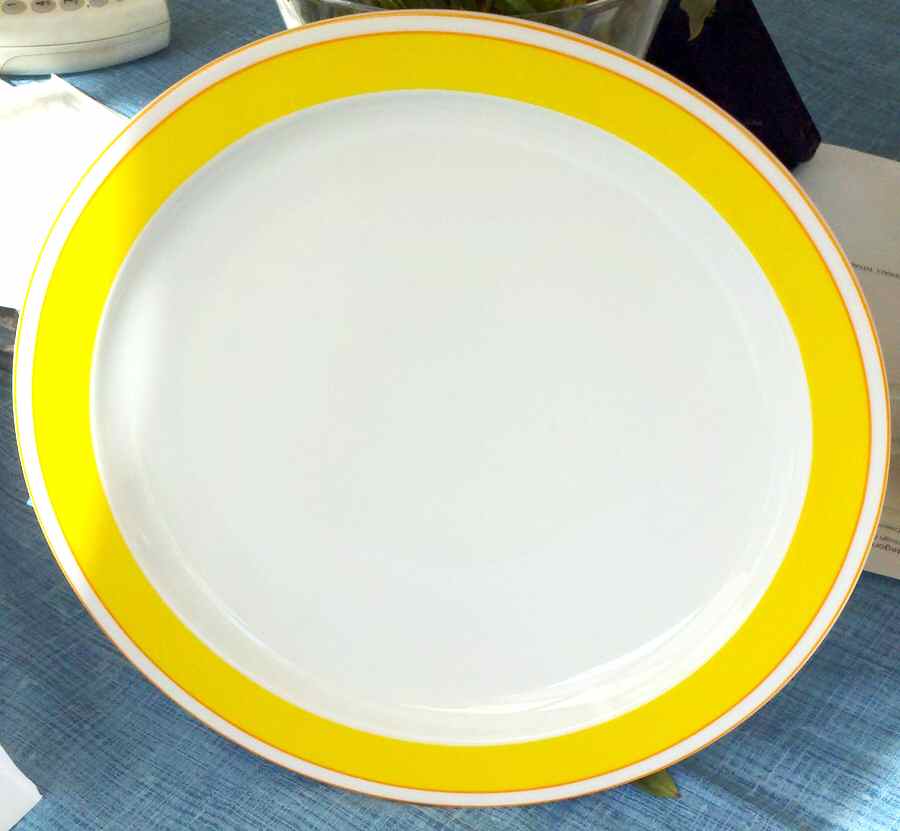 RYL338 Dinner Plate by Royal (USA)-1