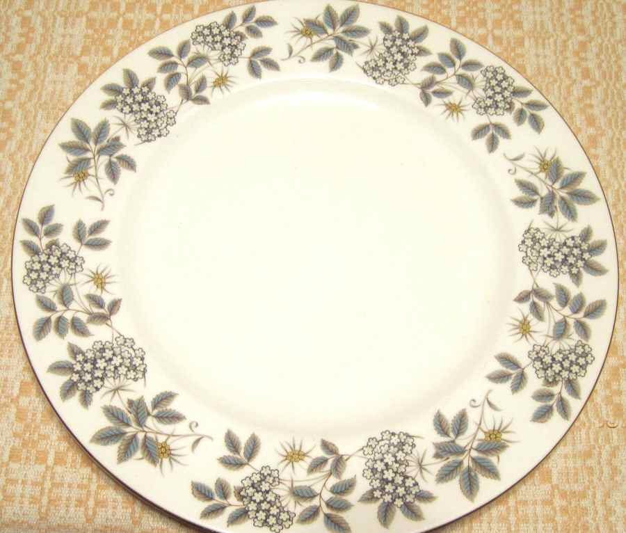 Angelica Dinner Plate by Royal Albert-1