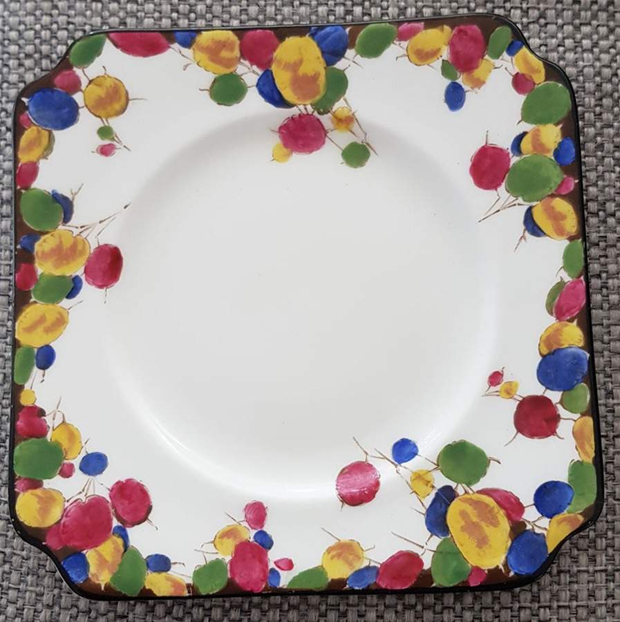 H1751 Square Bread & Butter Plate by Royal Doulton-1