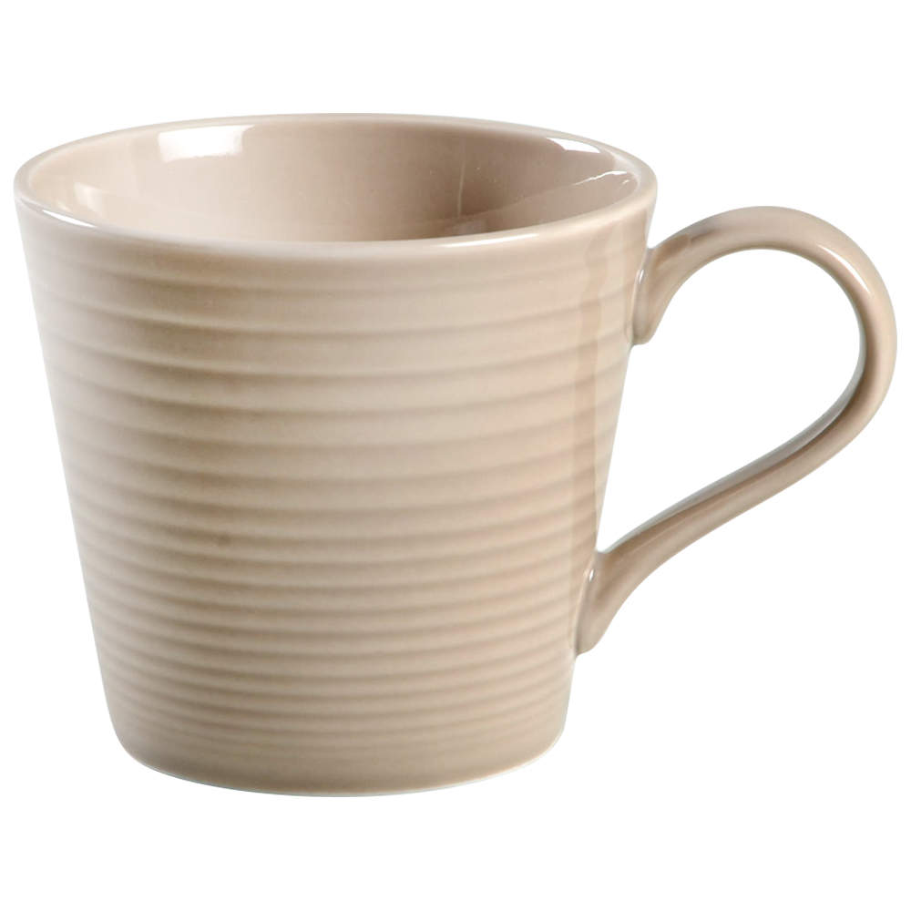 Maze Taupe Mug - Set of 4 by Royal Doulton-1