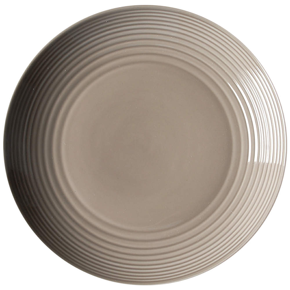 Maze Taupe Dinner Plate by Royal Doulton-1