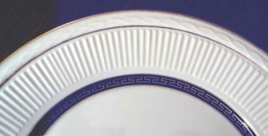 E961-31 Dinner Plate by Rego-1