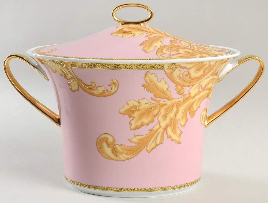 Les Reves Byzantins Oval Tureen & Lid by Rosenthal - Continental-1