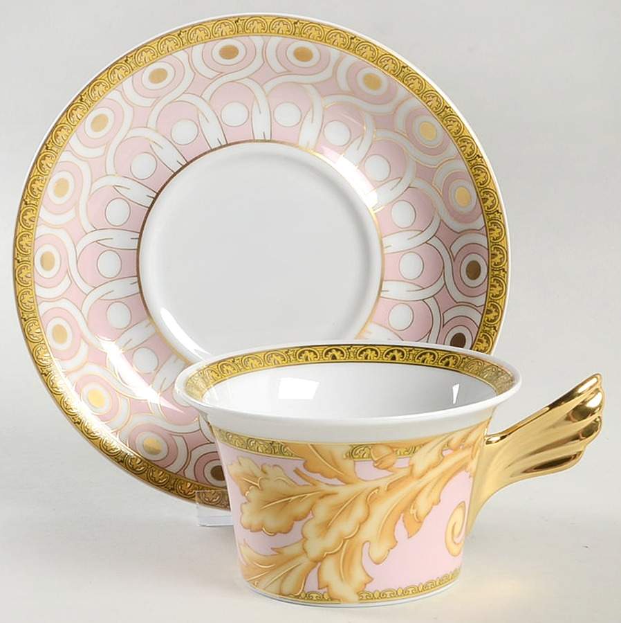 Les Reves Byzantins 25th Anniversary Cup & Saucer Set by Rosenthal - Continental-1