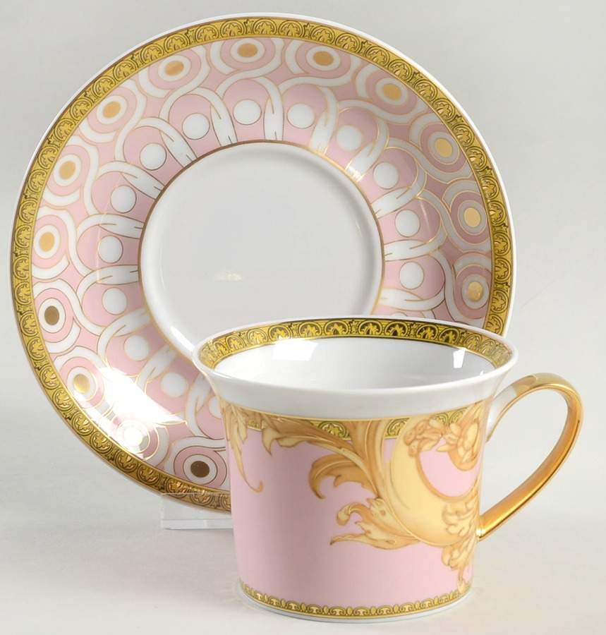 Les Reves Byzantins Cappuccino Cup & Saucer Set by Rosenthal - Continental-1