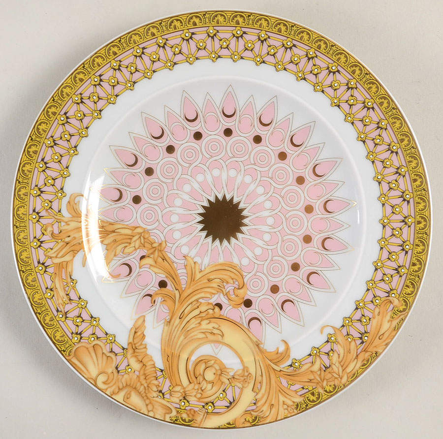 Les Reves Byzantins Bread & Butter Plate by Rosenthal - Continental-1