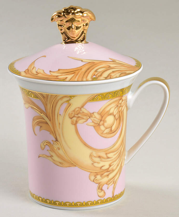 Les Reves Byzantins Mug & Lid (30th Anniversary Backstamp) by Rosenthal - Continental-1