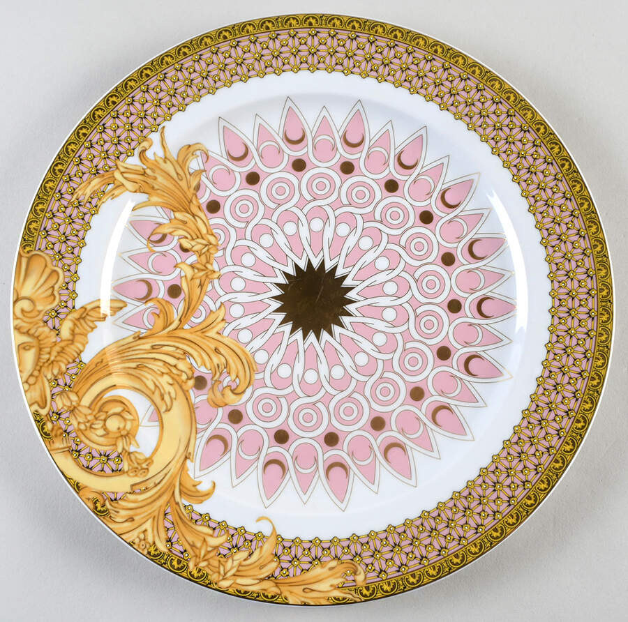 Les Reves Byzantins Service Plate (Charger) by Rosenthal - Continental-1