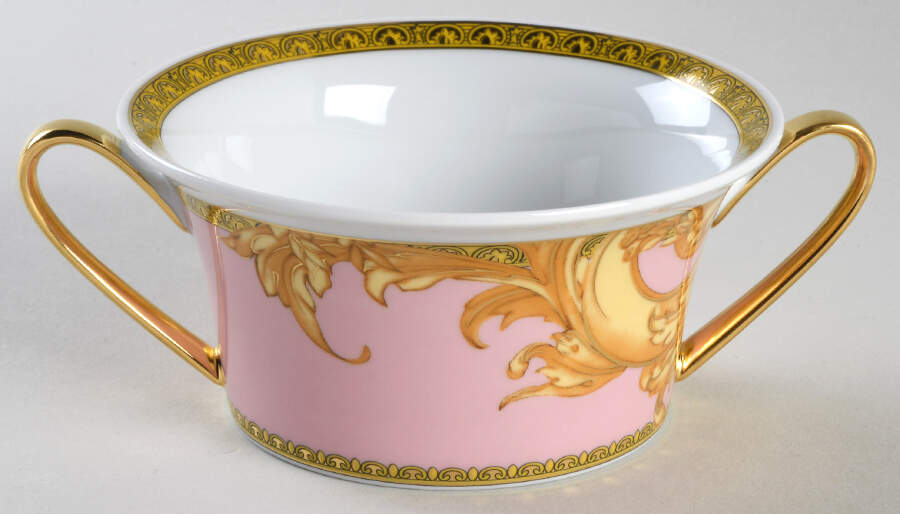 Les Reves Byzantins Flat Cream Soup Bowl by Rosenthal - Continental-1
