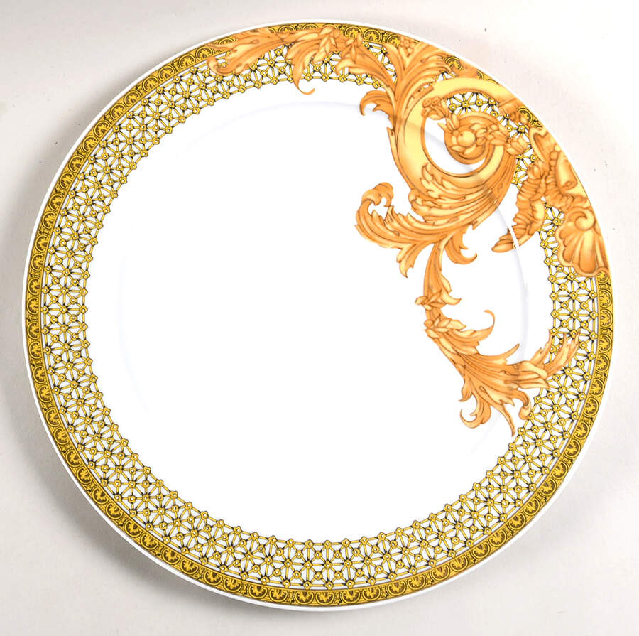 Les Reves Byzantins Service Plate (Charger) by Rosenthal - Continental-1