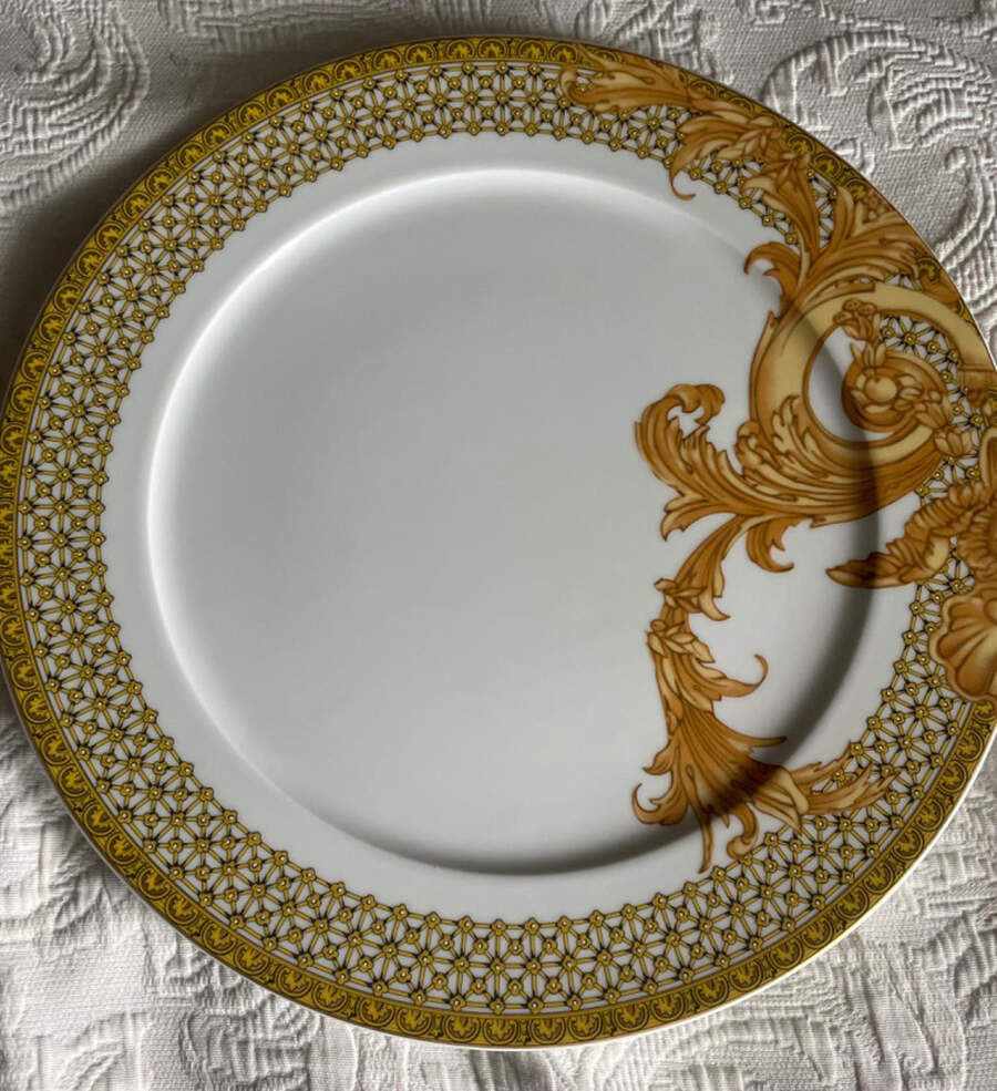 Les Reves Byzantins 13" Chop Plate (Round Platter) by Rosenthal - Continental-1