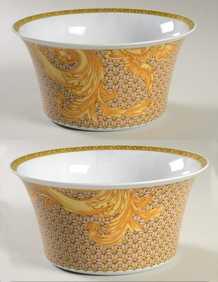 Les Reves Byzantins 7" Salad Serving Bowl by Rosenthal - Continental-1