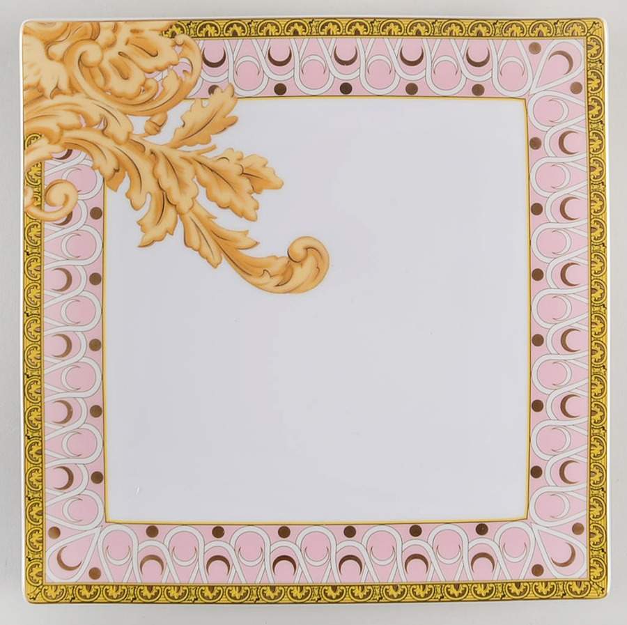 Les Reves Byzantins 8" Square Tray by Rosenthal - Continental-1