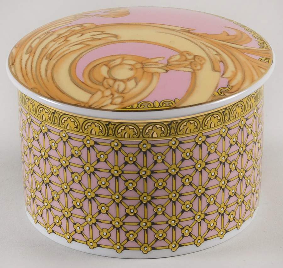 Les Reves Byzantins Round Box & Lid by Rosenthal - Continental-1