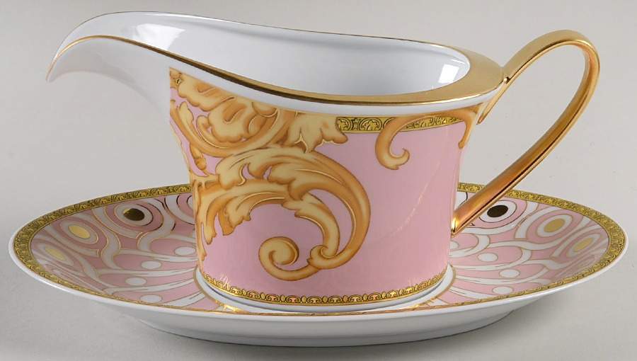 Les Reves Byzantins Gravy Boat & Underplate by Rosenthal - Continental-1