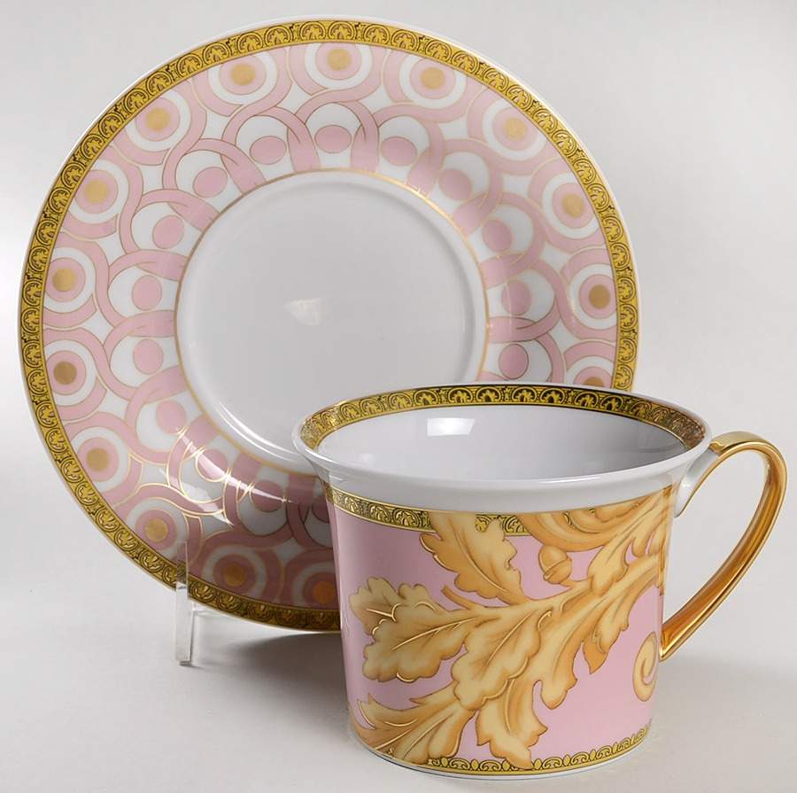 Les Reves Byzantins Breakfast Cup & Saucer Set by Rosenthal - Continental-1