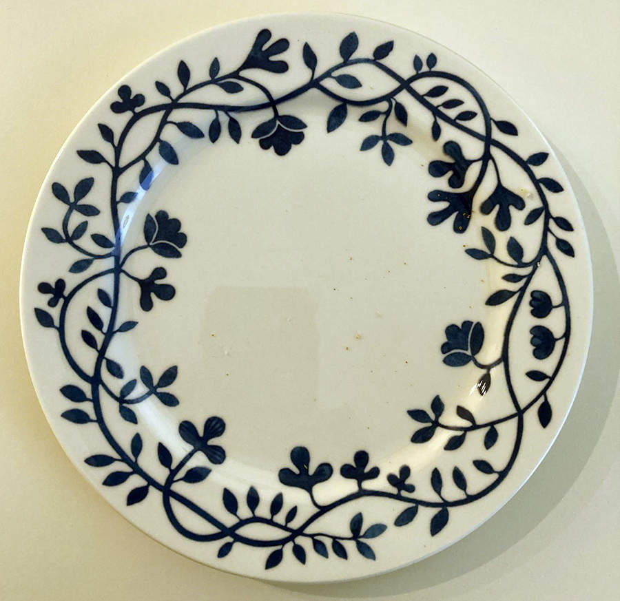 Pergola Salad Plate by Rorstrand-1
