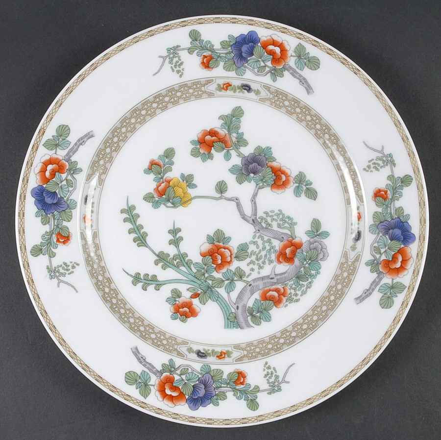 Indian Peony Dinner Plate by Rosenthal - Continental-1