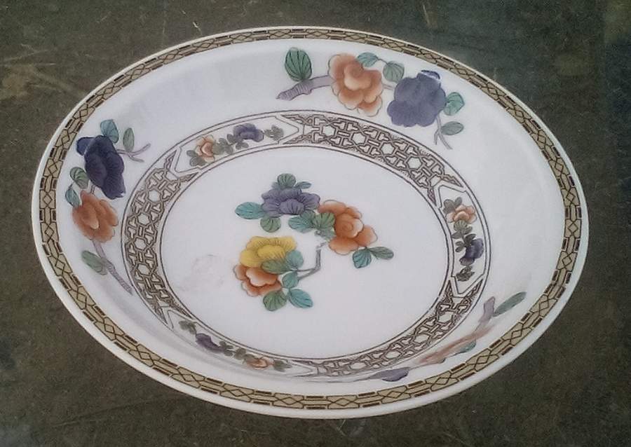 Indian Peony Rim Fruit/Dessert (Sauce) Bowl by Rosenthal - Continental-1
