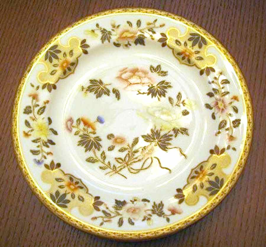 W344 Dinner Plate by Royal Worcester-1