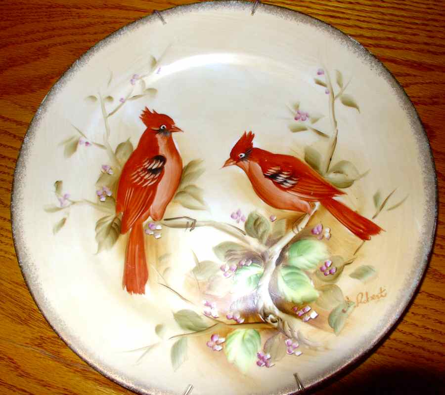 44-262 Dinner Plate by Royal Crown (Japan)-1