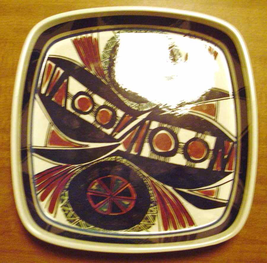 Faience Giftware Blue Faience Tenera Bowl - No Box by Royal Copenhagen-1