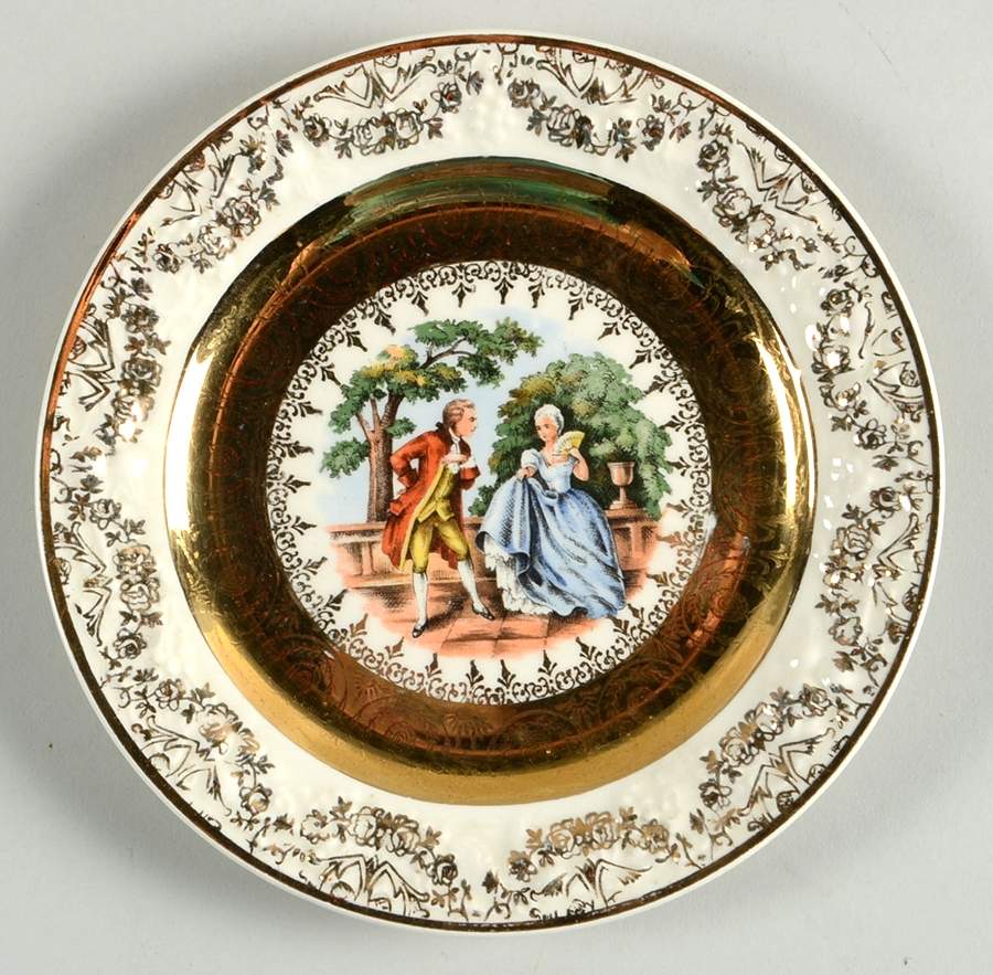 RWZ2 Bread & Butter Plate by Royal Winston-1